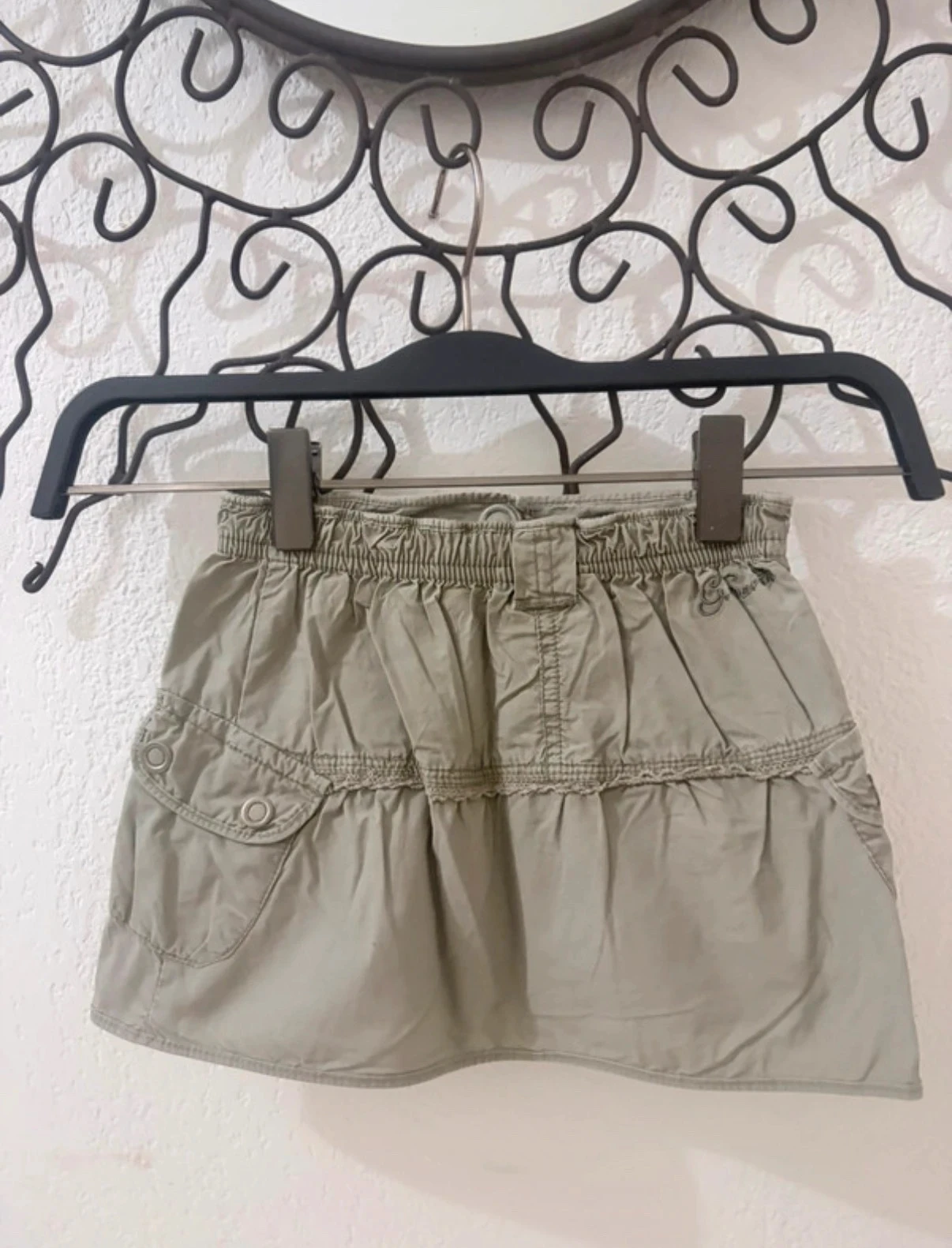 Groene olive cargo rok - KidKanai - 18 maanden – photo 5